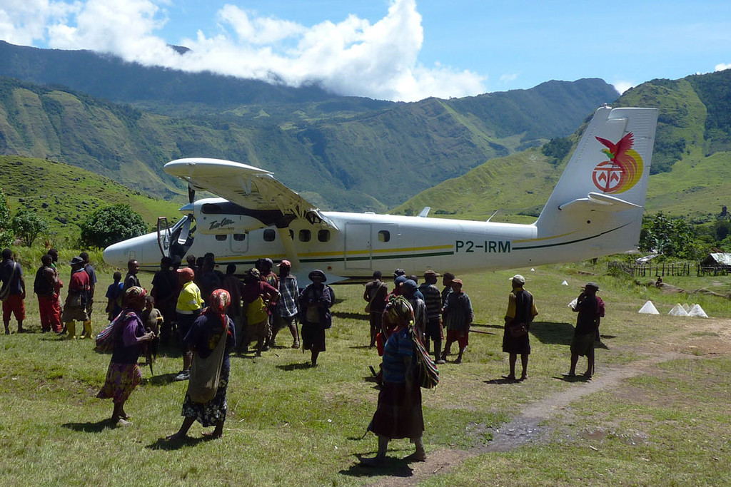 MSN853 in Service with Ok Tedi Mining in PNG
